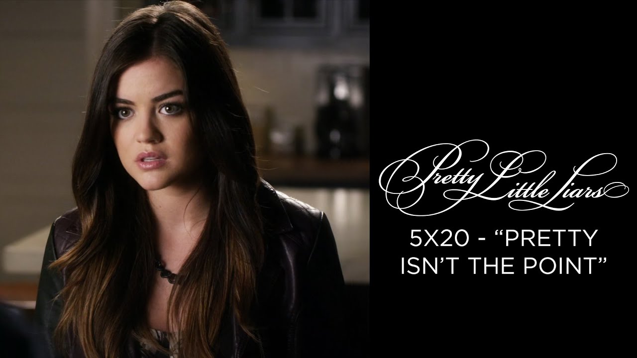 Pretty Little Liars Aria Tells The Liars Alison Isn't A/A Ending