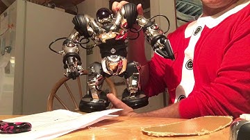 Dynamic Walking Robot  Building R.U.B.I.E    Part 1