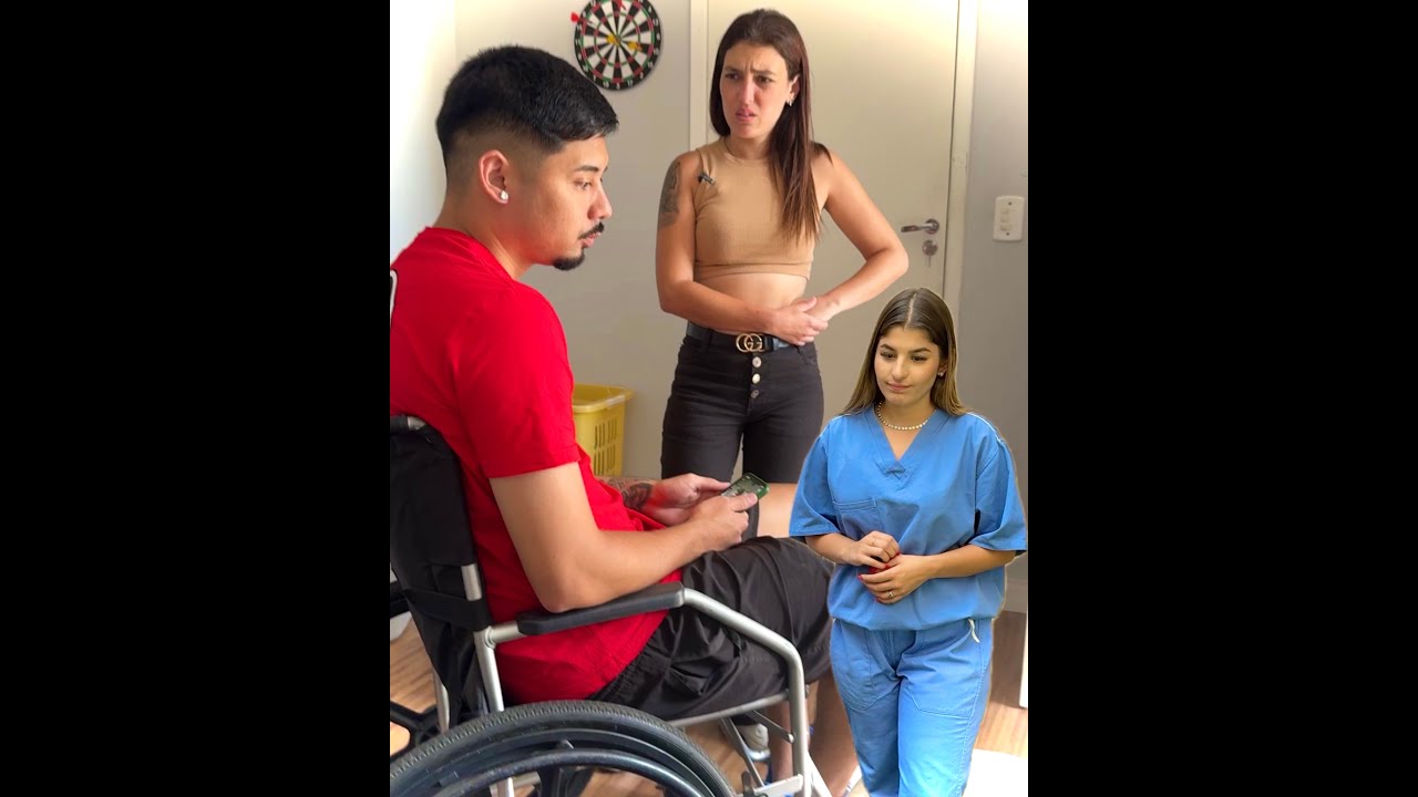 Ele sentiu que era um fardo devido a sua condição, mas o destino o fez mudar de ideia