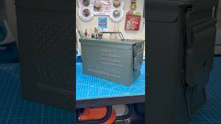 Engraving Ammo Can on my AEON Mira 7 Laser! #aeonvip ​⁠@AeonLaserUSA
