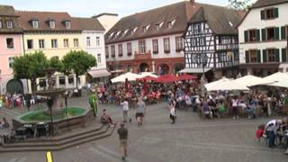 Der Zumba-Flashmob in Neustadt
