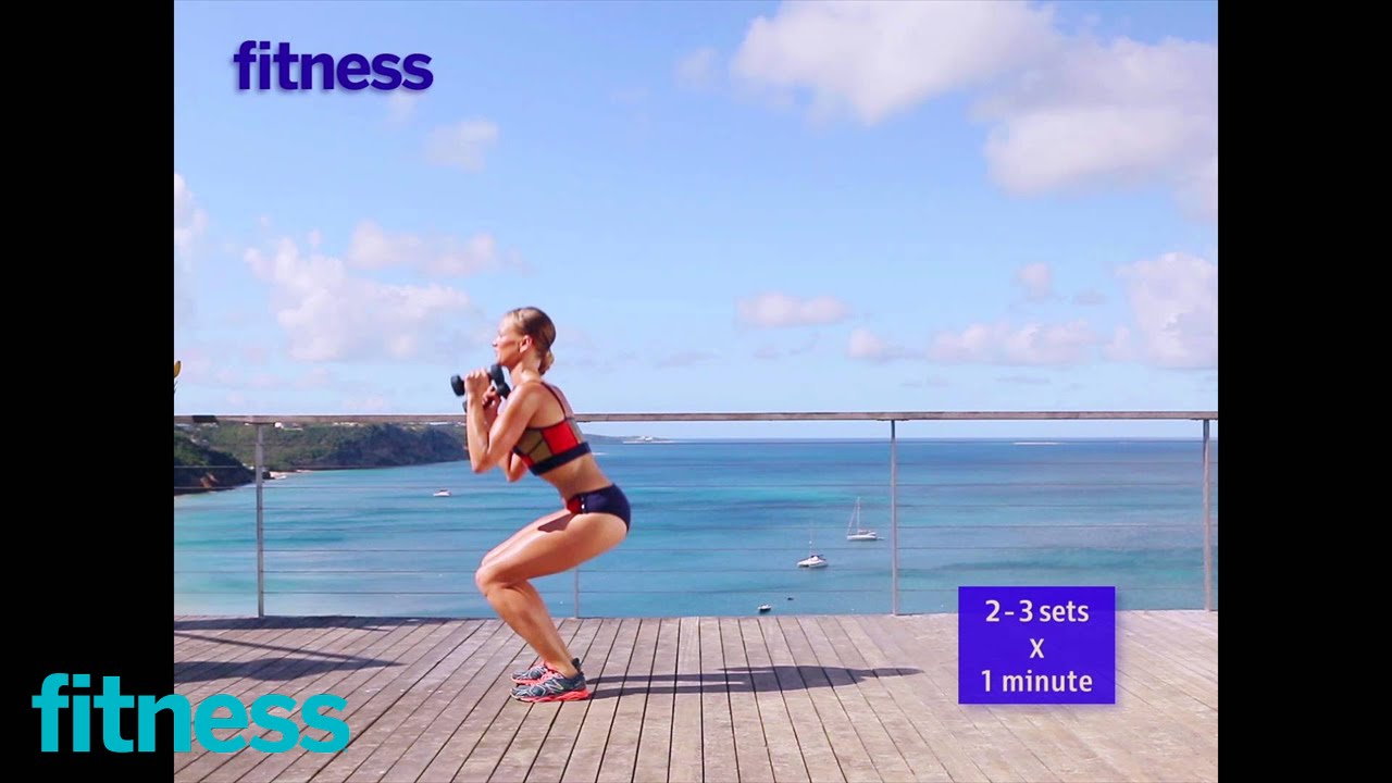 How to Do a Walkout Burpee | Fitness