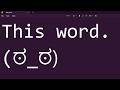 This word makes your story WEAK.