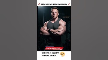 Musk vs Zuckerberg 🤔🤯 #shorts #ufc