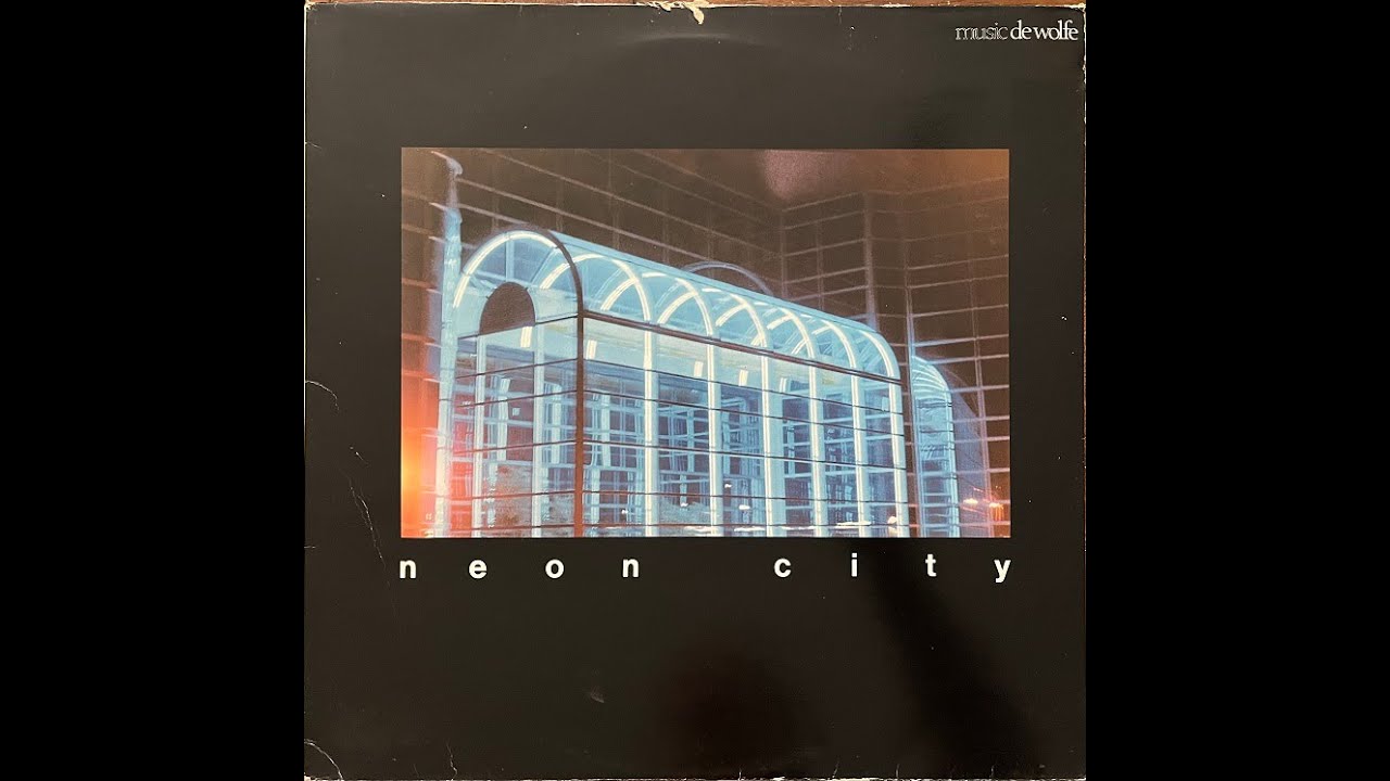 Unit 2 - Neon City - vinyl lp album 1986 - David Hubbard, John Collins ...