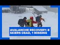 8 skiers dead, 1 missing after Lake Tahoe avalanche: Officials | NewsNation Live