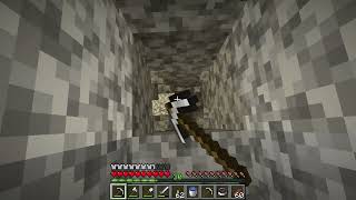 Minecraft:  How to dig down safely without risking falling damage or falling down into monsters