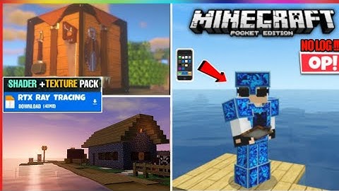 Best Texture and Realistic Shader for mcpe 1.17 || Minecraft pe 1.17 texture || Ultra 3.6