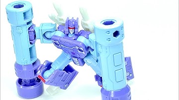 Transformers Studio Series 86 Core Class Rumble (Blue) Chefatron Review