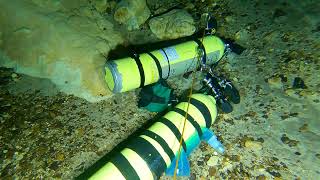 Ginnie Springs 14 Out the Lips to the Gallery and Deco Tanks