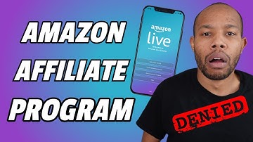 Amazon Associates Application DENIED? How To Get Approved To Stream On Amazon LIVE
