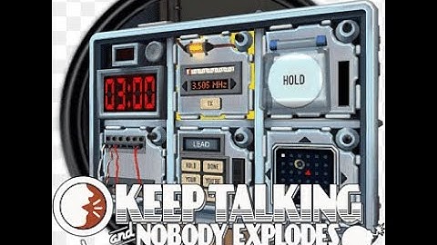 Keep Talking and Nobody Explodes feat. The Pesky Knob