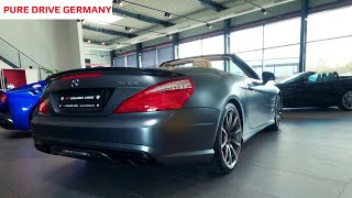 Mercedes SL 65 AMG 45th Anniversary (WALKAROUND) Cold Start 4k by puredrivegermany