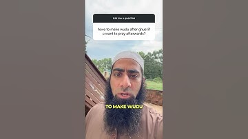 wudu after ghusl?