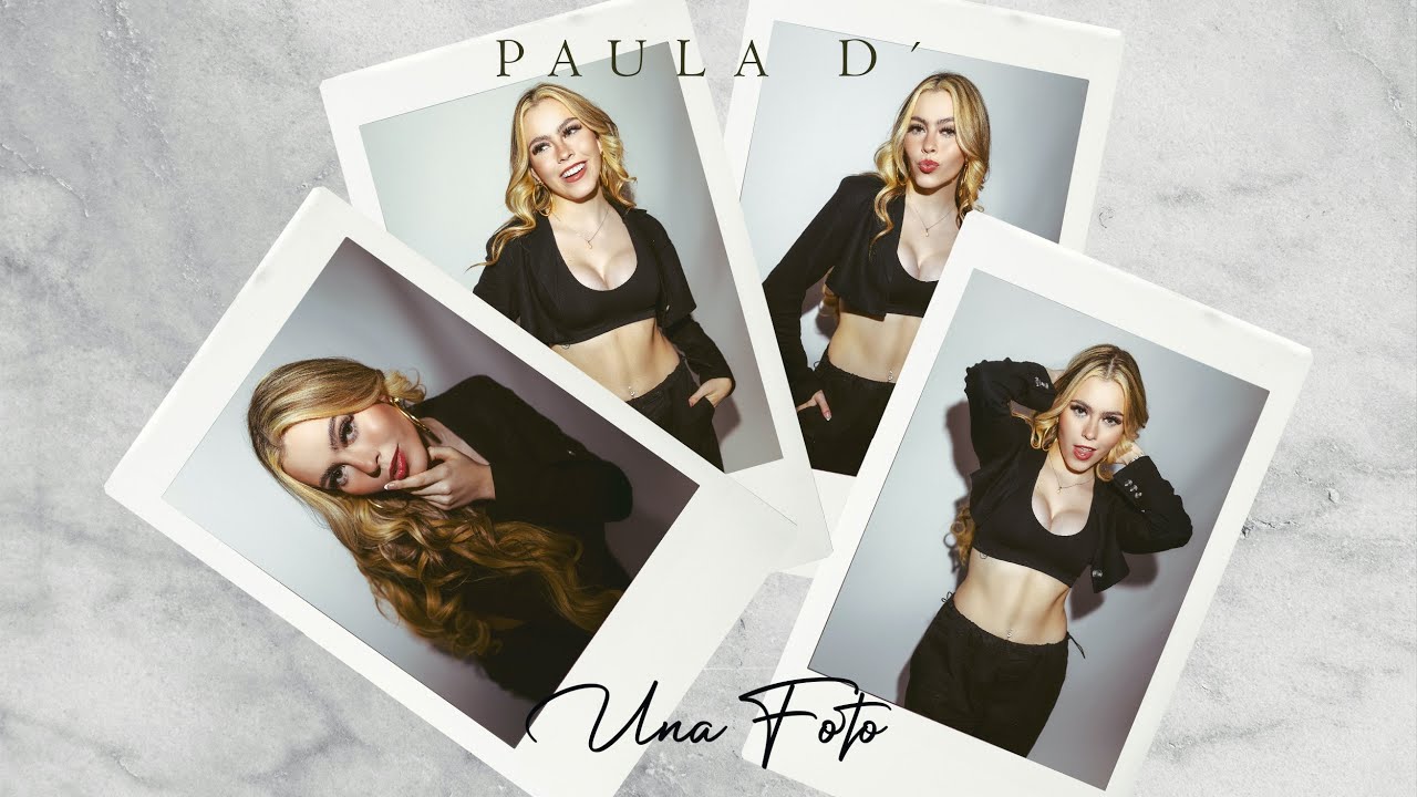 Paula D' - Una Foto (Visualizer)