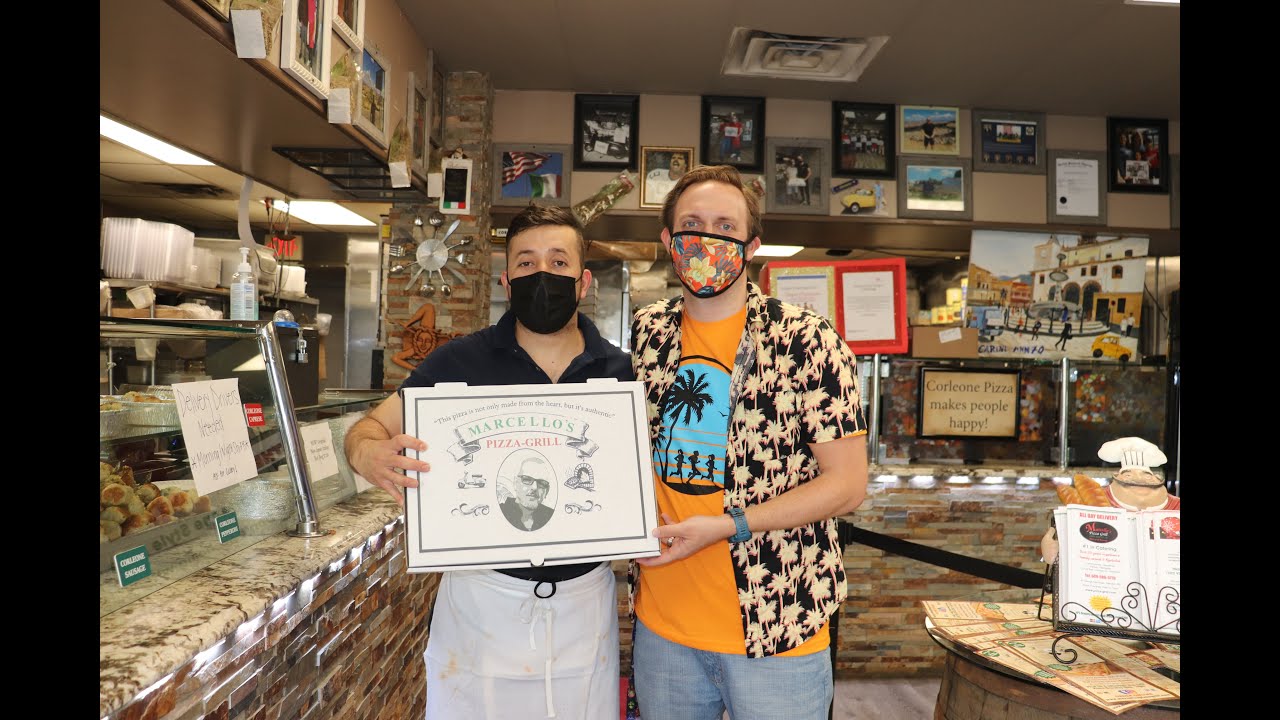 Marcello's Pizza Grill YouTube