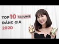 TOP 10 SERUM ĐẮT TIỀN NHẤT HANNAH ĐÃ DÙNG TRONG NĂM 2020 | HANNAH OLALA TIPS