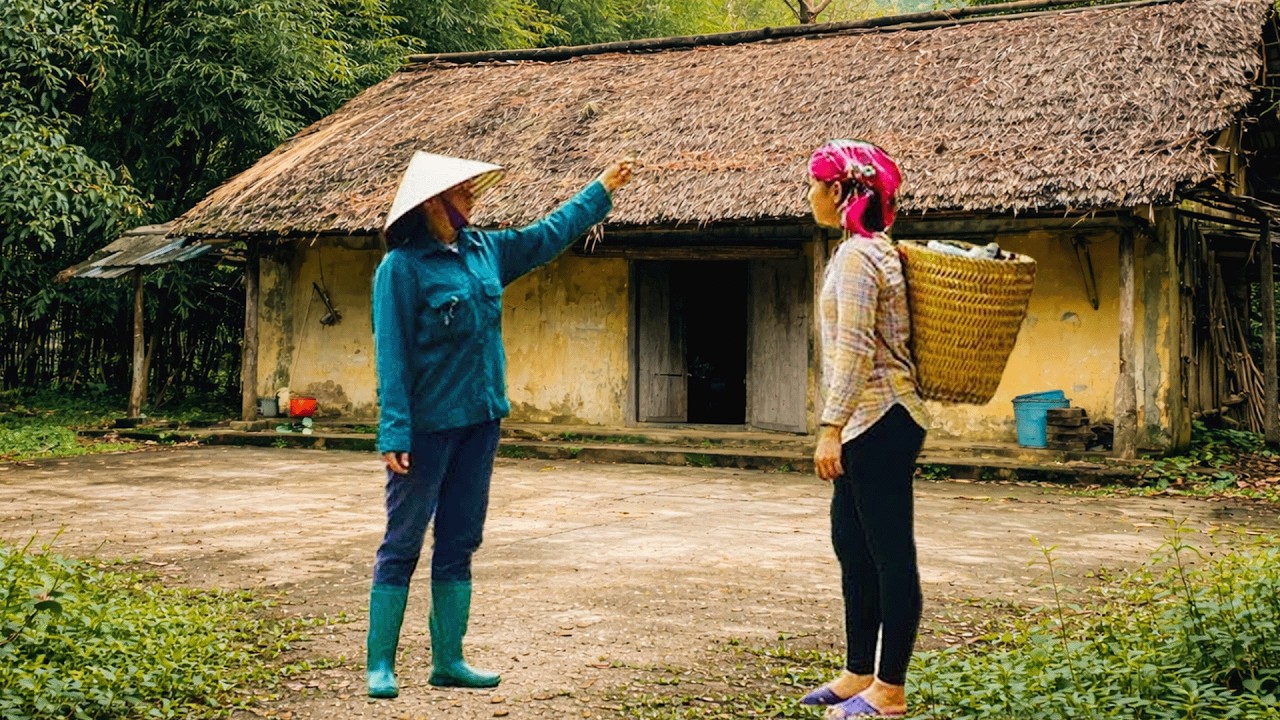 What Happens When a Poor Girl Gets Her First Cleaning Job | Cooking & Garden Harvest Journey