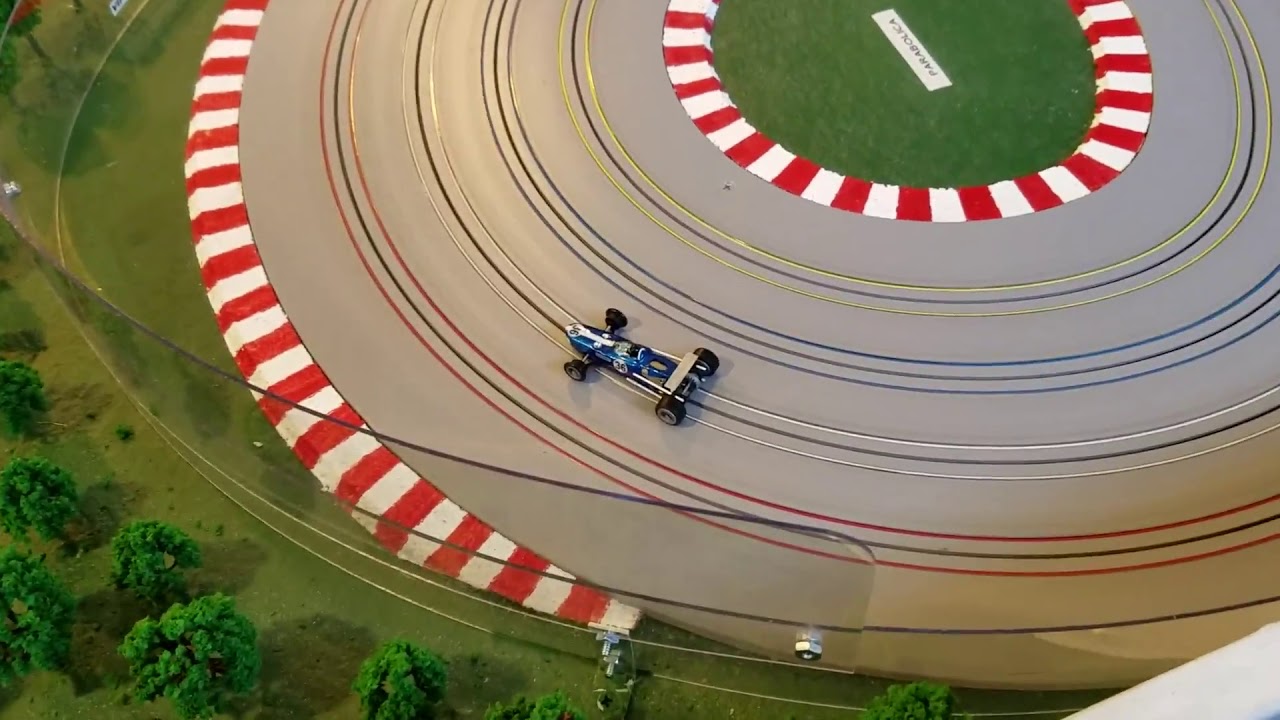 Formula K Gurney Eagle high wing at Hanchett Street Raceway