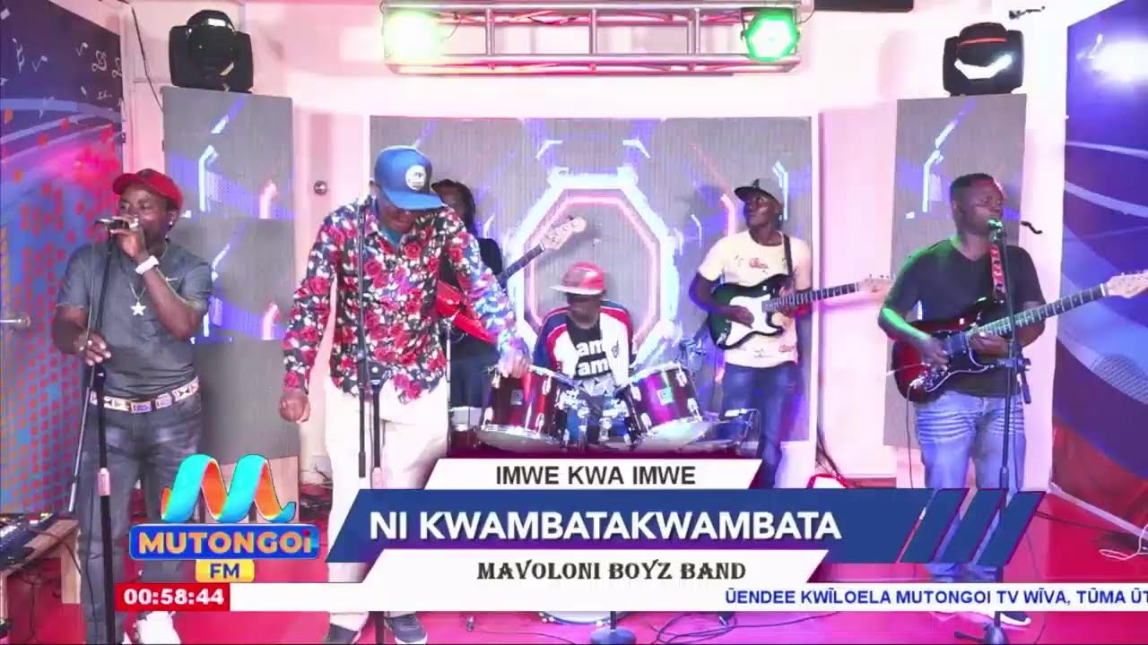 NI KWAMBATAKWAMBATA NA MAVOLONI BOYS BAND