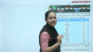 Ch 7 | Small Step | Mathematics | Maths 1 | Ordinal Numbers | For children