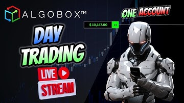 +$5,245 Afternoon | Watch Vinny Trade with AlgoBox 🔴 | Trade Copier 20 Accounts NinjaTrader
