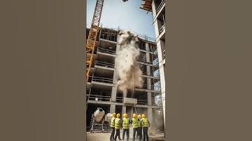 Construction Site Disaster 2025: Building Collapse Caught on Camera | SHOCKING Viral Video