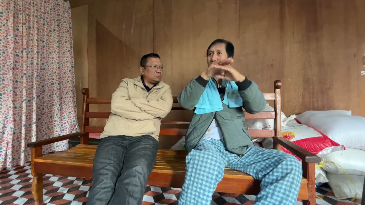 Lunghlu khur ah Sangtea Saek khua kawmna