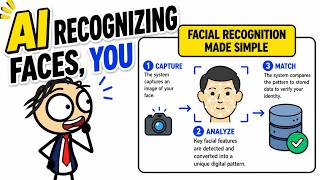 How does AI recognize your face? | Easy Explanation for All