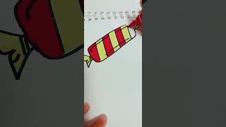Cute candy clipart #asmr #subscribetomychannel #shorts