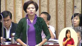 陳麗娜議員 民政部門1051110知法犯法!前法制局長許銘春違反旋轉門條款!