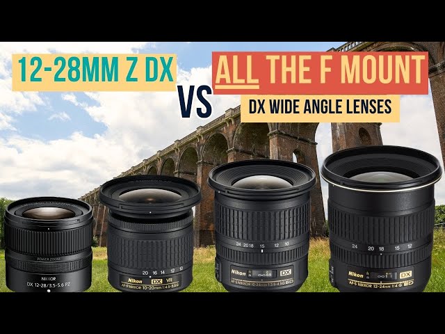 The Ultimate Nikon DX Lens Showdown: 12-28mm vs F Mount Lenses