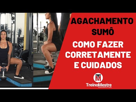 Agachamento Sumo - Maxmuvem qualidade ate no nome