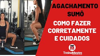 Agachamento Sumô: como fazer, músculos e dicas fundamentais