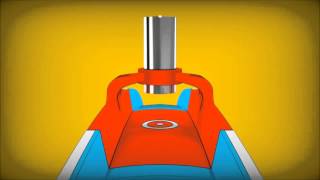 KeyShot 'Get Your Toon On' Rendering Challenge - Boobytrap run W.I.P. - track test v02