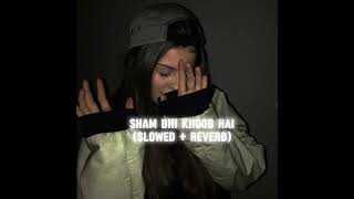 Sham Bhi Khoob Hai_(Slowed + Reverb)
