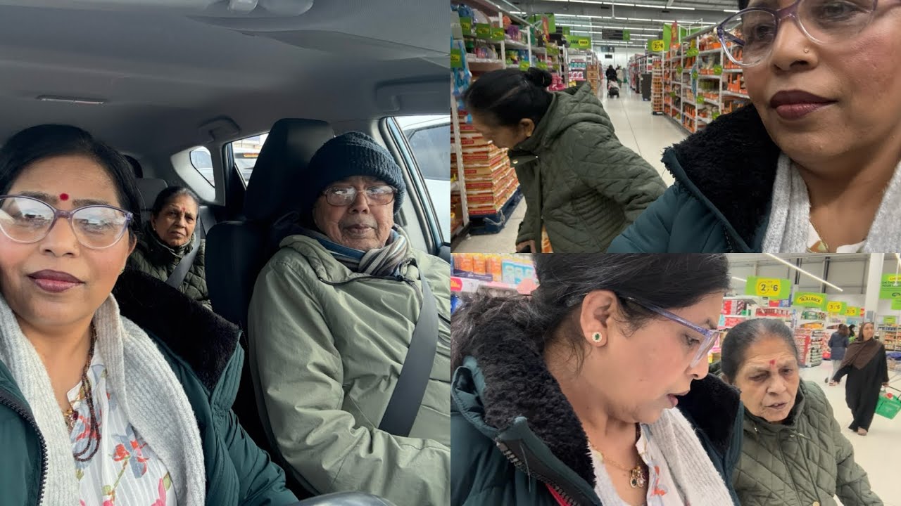 Aaj to ame Mummy-Papa sathe shopping-ma gaya hata. Mummy-ne shopping bahu j game chhe.