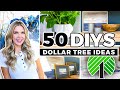 50 Dollar Tree DIYs..That You HAVE TO TRY!