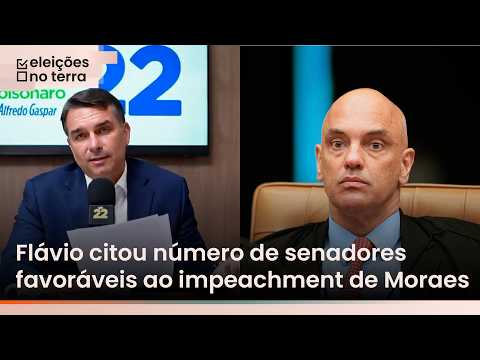 Flávio sends a message to Moraes after the order regarding Eduardo: ‘The Senate will protect the ...