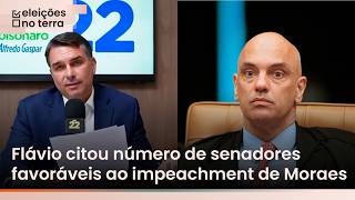 Flávio sends a message to Moraes after the order regarding Eduardo: ‘The Senate will protect the ...