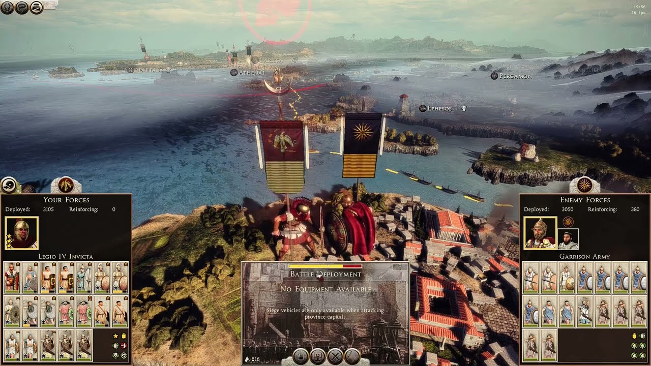 Rome against the Antigonids ep 1. a Rome 2 DEI 1v1 Multiplayer campaign