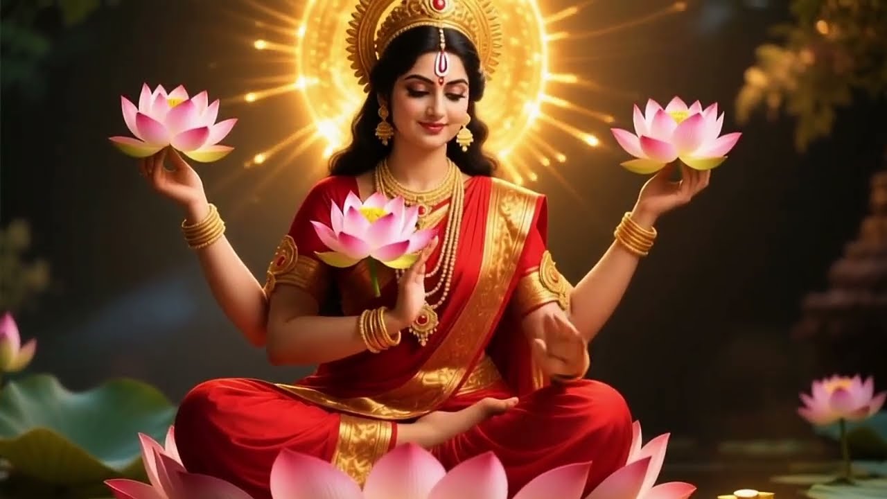 Attract Abundance Easily|Mantra of Golden Energy Shreem| Abundance Through Sound|