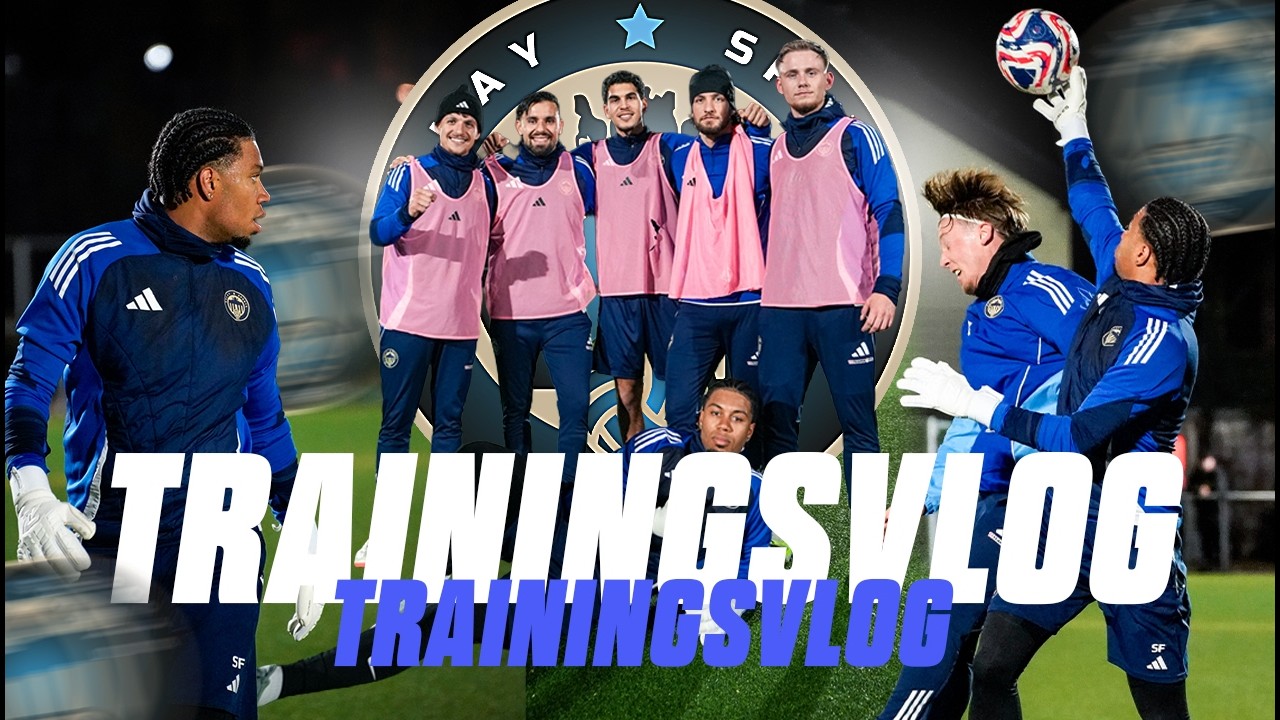 SIDNEY MUSS INS TOR 🧤⚽️ | Delay Sports Berlin Trainingsvlog