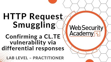 Lab: Bevestiging van een CL.TE-kwetsbaarheid via differentiële reacties – HTTP-verzoeksmokkel