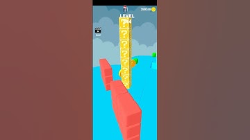 Cube stacker surfer Epic android and iOS gameplay level 244