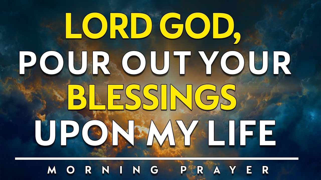 Dear Lord, Renew My Path with Fresh Blessings | Faithful Prayer Daily