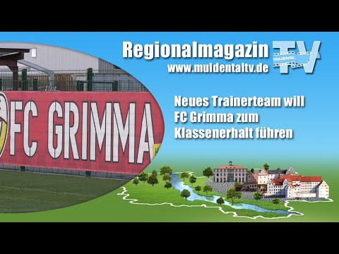 Neues Trainerteam will FC Grimma zum Klassenerhalt führen