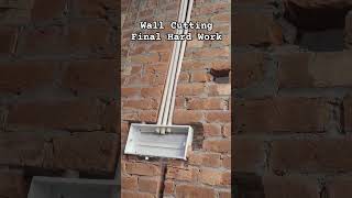 😳👆 Wall Cutting karke MCb box kaise lagaye #electrician #viral #trending #shorts