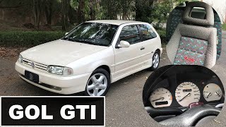 Gol Gti 1996 nacar White 15 Wheels  Garagem Do Bellote Tv