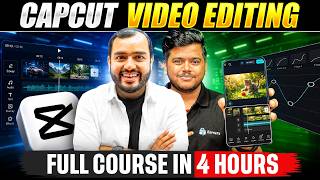 Capcut FULL Course in 4 Hours | From Zero to Advanced | Physics Wallah screenshot 4